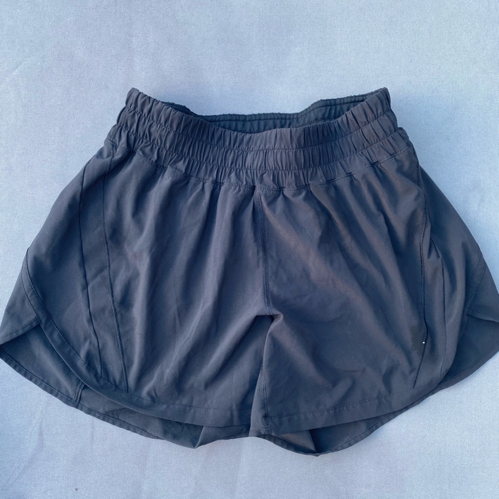 Lululemon Track That Mid Rise shorts 5”. Worn a handful of times